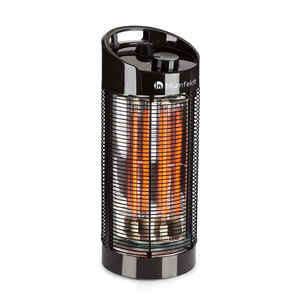 Blumfeldt Heat Guru 360, încălzitor tip stand, 1200/600 W, 2 trepte de încălzire, IPX4, negru imagine