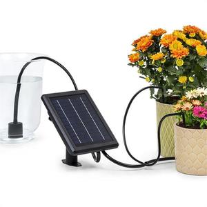 Blumfeldt Greenkeeper Solar, sistem de irigare, panou solar, 1500 mAh, 40 de plante imagine