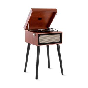 Auna Sarah Ann, gramofon, bluetooth, USB, 33, 45 și 78 rpm, maro imagine