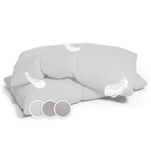 Sleepwise Soft Wonder-Edition, fețe de pernă, set de 2 bucăți, 40 × 80 cm, microfibră imagine