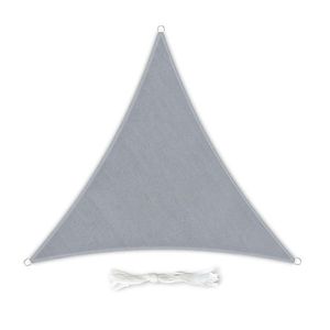 Blumfeldt Parasolar triunghiular, 3 × 3 × 3 m, cu inele de fixare, poliester imagine