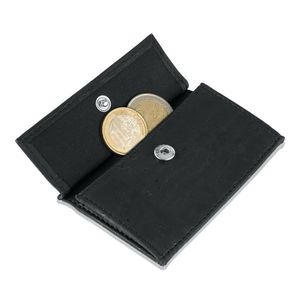 Slimpuro Coin Pocket cu card de protecție RFID pentru portofele ZNAP Slim Wallets 8 și 12, butonul de închidere imagine