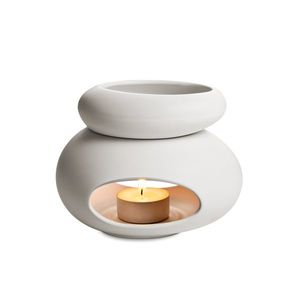 Lampă aromatică Tescoma Fancy Home Stones, albă, 13 cm imagine