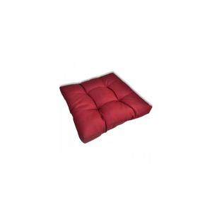 Pernă scaun 60 x 60 x 10 cm, roșu imagine