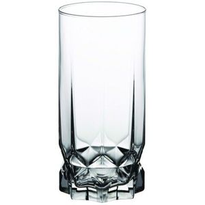 Set 6 pahare long drink Diamond, Ambition, 325 ml, sticla imagine