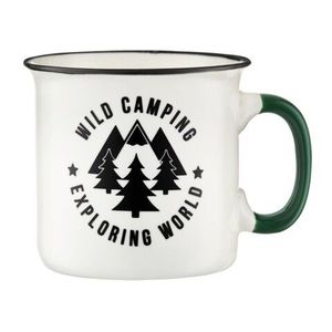 Cana Adventure Wild Camping, Ambition, 510 ml, portelan, alb imagine