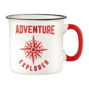 Cana Adventure Explorer, Ambition, 510 ml, portelan, alb imagine