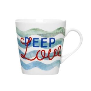 Cana Deep Love Ocean, Ambition, 330 ml, portelan, multicolor imagine