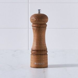 Rasnita piper / sare Chess, Ambition, 15 cm, lemn, natural imagine
