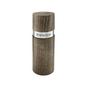 Rasnita piper / sare Ring, Ambition, 15 cm, lemn, maro inchis imagine