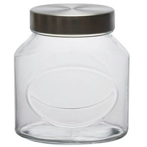 Borcan cu capac Elips, Pasabahce, 1.5 L, sticla, transparent imagine