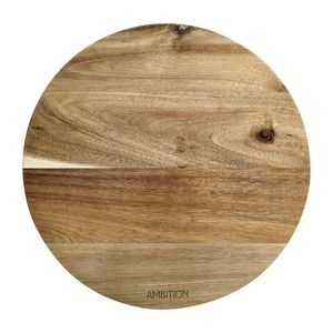 Tocator rotund Parma, Ambition, 28 cm, lemn de salcam imagine