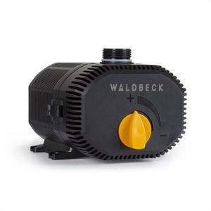 Waldbeck Nemesis T90, pompă de iaz, putere 90 W, adâncime de pompare 4 m, debit 6200 l / h imagine