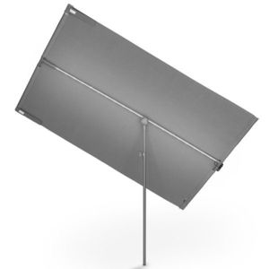 Blumfeldt Bayonne, umbrelă de soare, 130 x 180 cm, poliester, protecție UV 50, LED solar imagine
