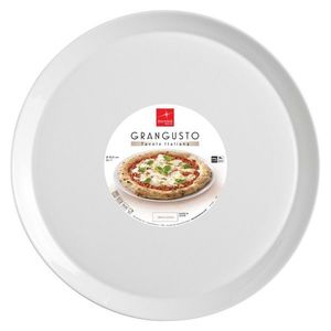 Platou rotund pizza opal Bormioli Ronda 33.5cm imagine