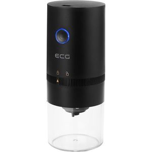 Râșniță de cafea ECG KM 150 electrică portabilă Minimo Black imagine