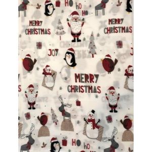 Pătură fleece Christmas time, 150 x 200 cm imagine