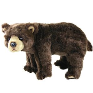 Urs brun Rappa, din pluș, 40 cm imagine