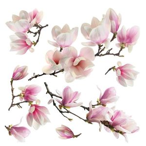 Decorațiune autocolantă Sakura, 30 x 30 cm imagine