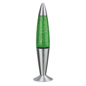 Lampă cu lavă Rabalux 4113 Glitter, verde imagine