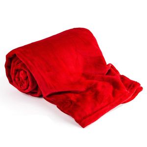 Pătură Light Sleep roșie, 150 x 200 cm imagine