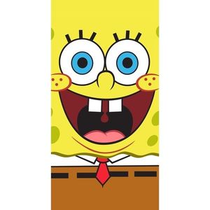 Prosop Sponge Bob Face, 70 x 140 cm imagine