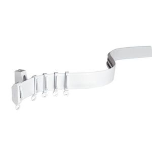 Şină flexibilă FlexLine, alb, 350 cm imagine