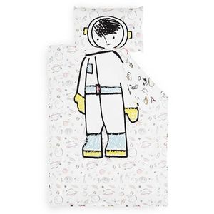 Sleepwise sleepwise, Soft Wonder Kids-Edition, lenjerie de pat, 100 x 135 cm, 40 x 60, respirabil, microfibră imagine
