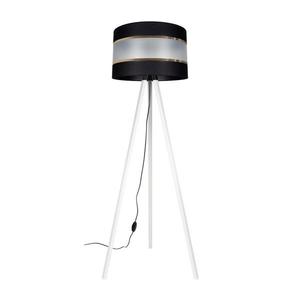 Lampadar CORAL 1xE27/60W/230V alb/negru/auriu imagine
