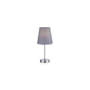 Lampă de masă HEINRICH 1xE14/40W/230V gri Leuchten Direkt 11680-15 imagine