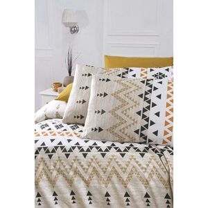 Lenjerie de pat pentru o persoana, Life Style, Anatolia 292LFS01101, 2 piese, bumbac ranforce, multicolor imagine