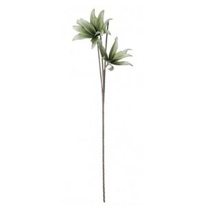 Floare artificiala, Green Hemerocallis, Bizzotto, 113 cm imagine