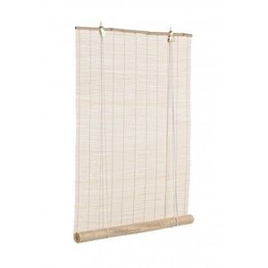 Jaluzea tip rulou, Midollo, Bizzotto, 75x180 cm, bambus, bej imagine