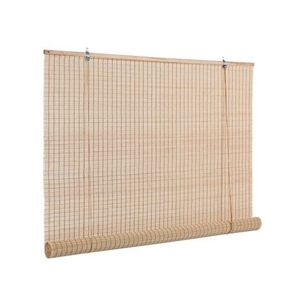 Jaluzea tip rulou Anna, Bizzotto, 150x260 cm, bambus, natural imagine