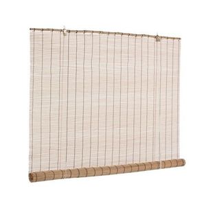 Jaluzea tip rulou Midollo, Bizzotto, 150x260 cm, bambus, maro imagine