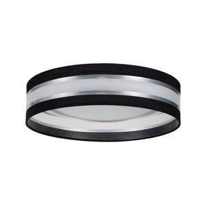 Plafonieră LED CORAL 1xLED/24W/230V neagră/argintie imagine