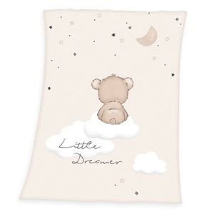 Pătură de copii Little Dreamer, 75 x 100 cm imagine