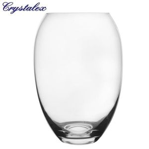 Vază din sticlă Crystalex, 15, 5 x 22, 5 cm imagine