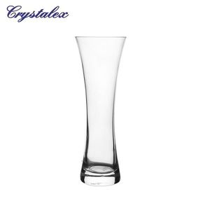 Vază de sticlă Crystalex, 7 x 19, 5 cm imagine