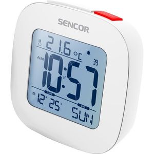 Ceas cu alarmă Sencor SDC 1200 W, alb imagine