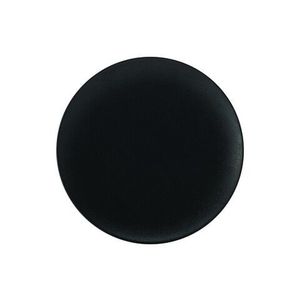 Platou servire rotund, Maxwell&Williams, Caviar, 40 cm Ø, portelan, negru imagine