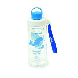 Sticla de apa, Snips, Save the Ocean-Whale, 0.50 L, tritan imagine
