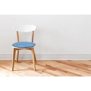 Perna scaun, Alcam, BlueBlack Ø36 cm imagine