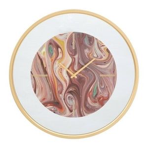 Ceas de perete Mirror Mix, Mauro Ferretti, 60 cm, fier, multicolor imagine