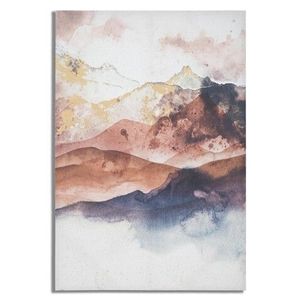 Tablou decorativ Mountain, Mauro Ferretti, 80x120 cm, canvas, multicolor imagine