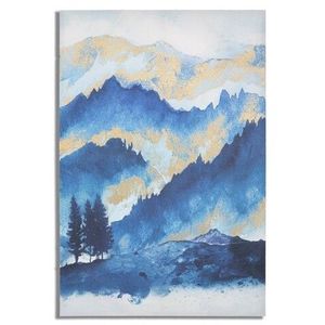 Tablou decorativ Mountain -A, Mauro Ferretti, 80x120 cm, canvas, multicolor imagine