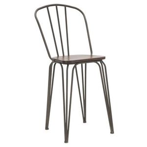 Set 2 scaune Harlem, Mauro Ferretti, 54x45x102 cm, fier, natural imagine