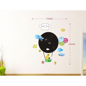 Sticker decorativ cu tabla de scris Baloon, Mauro Ferretti, 80x70 cm, plastic imagine