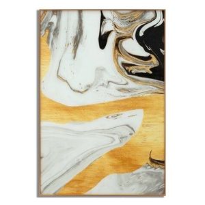 Tablou decorativ Ghostly, Mauro Ferretti, 80x120 cm, sticla, multicolor imagine