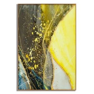 Tablou decorativ Sunny, Mauro Ferretti, 120x80 cm, sticla, multicolor imagine